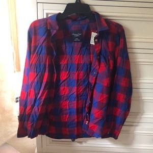 NWT! American Eagle flannel shirt